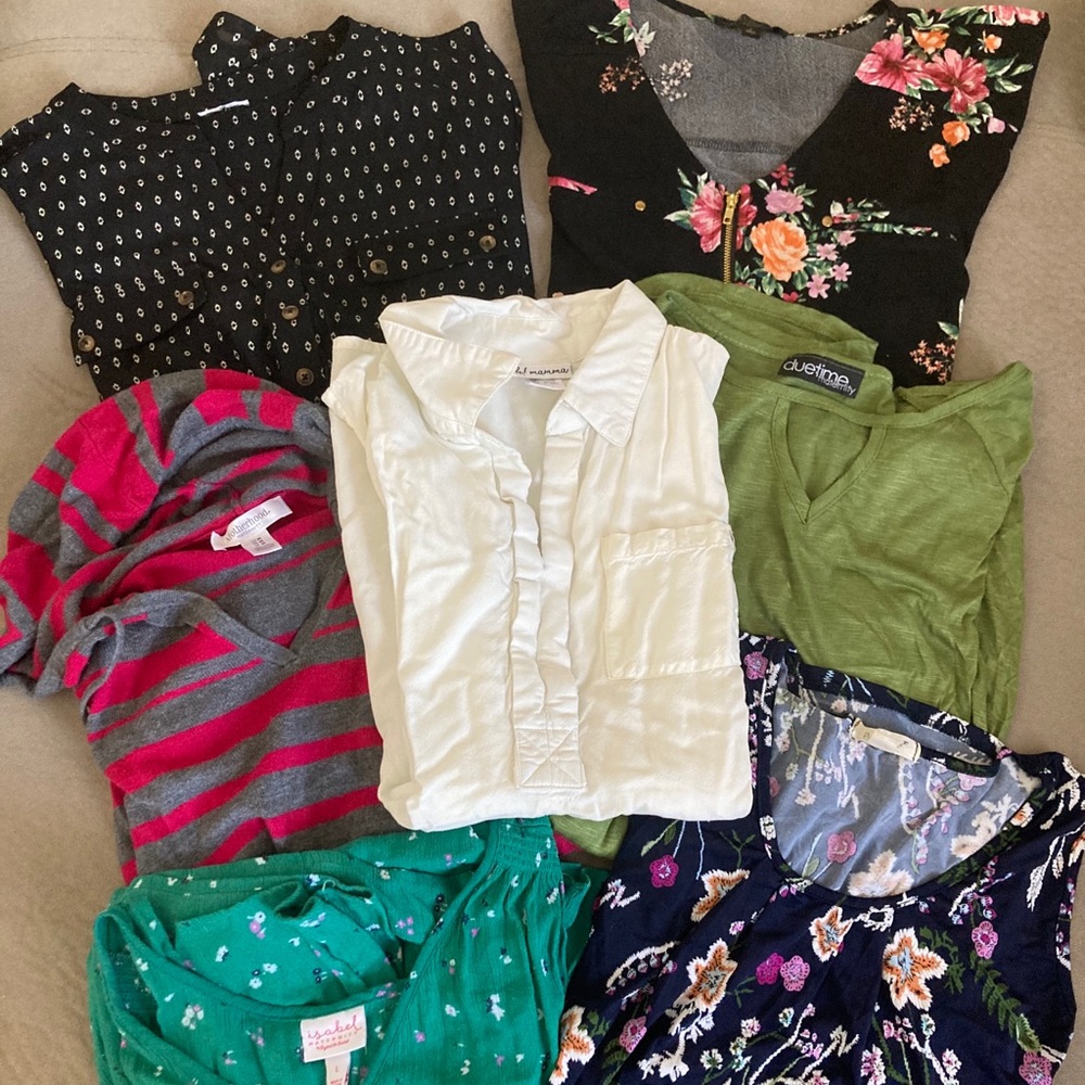 Maternity Shirt Lot